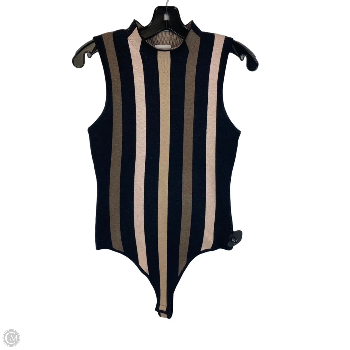 Bodysuit By Le Lis In Striped Pattern, Size: S