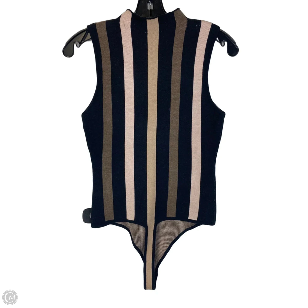 Bodysuit By Le Lis In Striped Pattern, Size: S