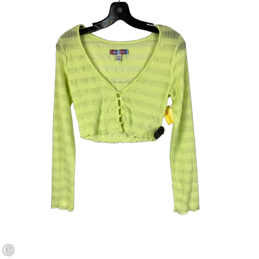 Cardigan By Urban Outfitters In Green, Size: S