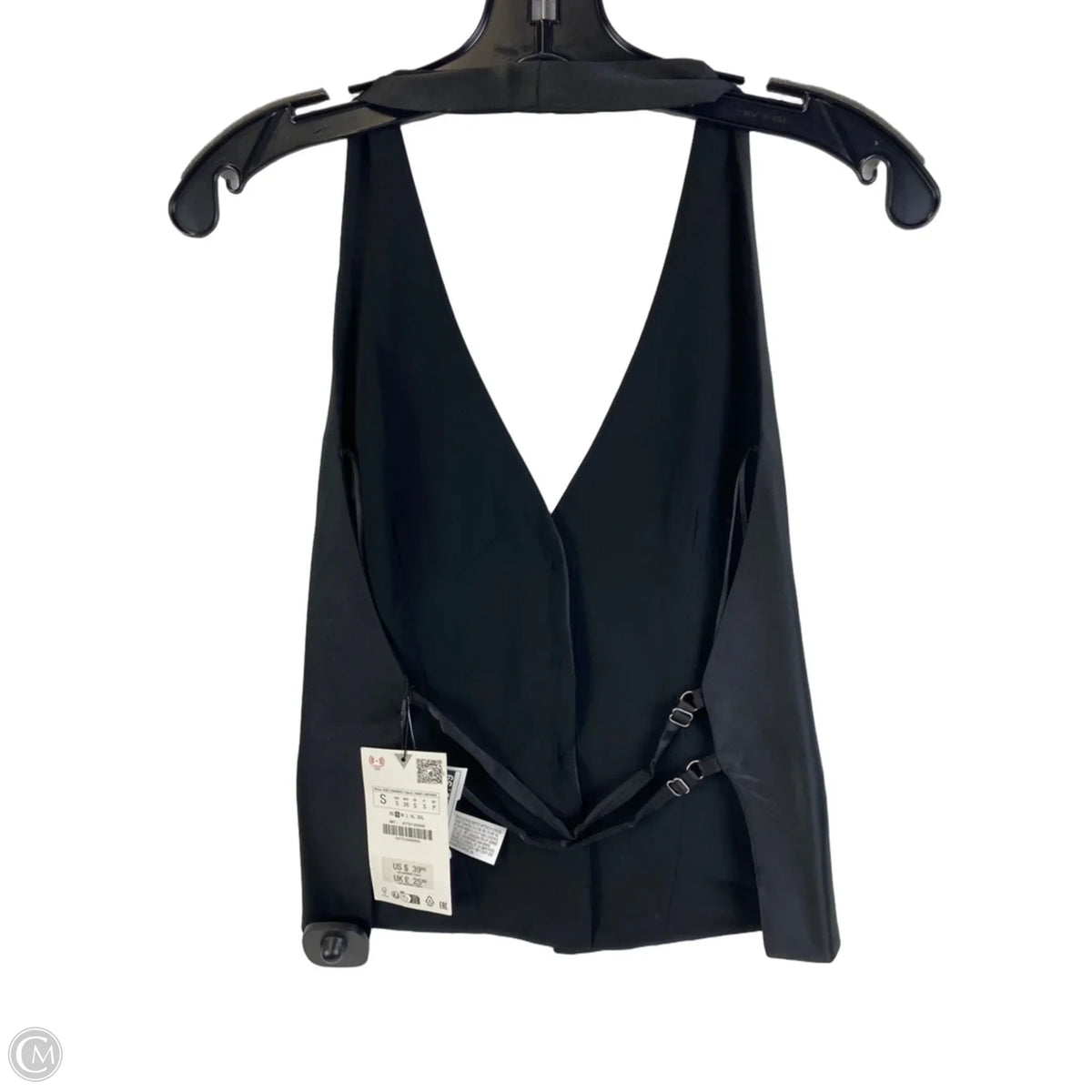 Vest Other By Zara In Black, Size: S