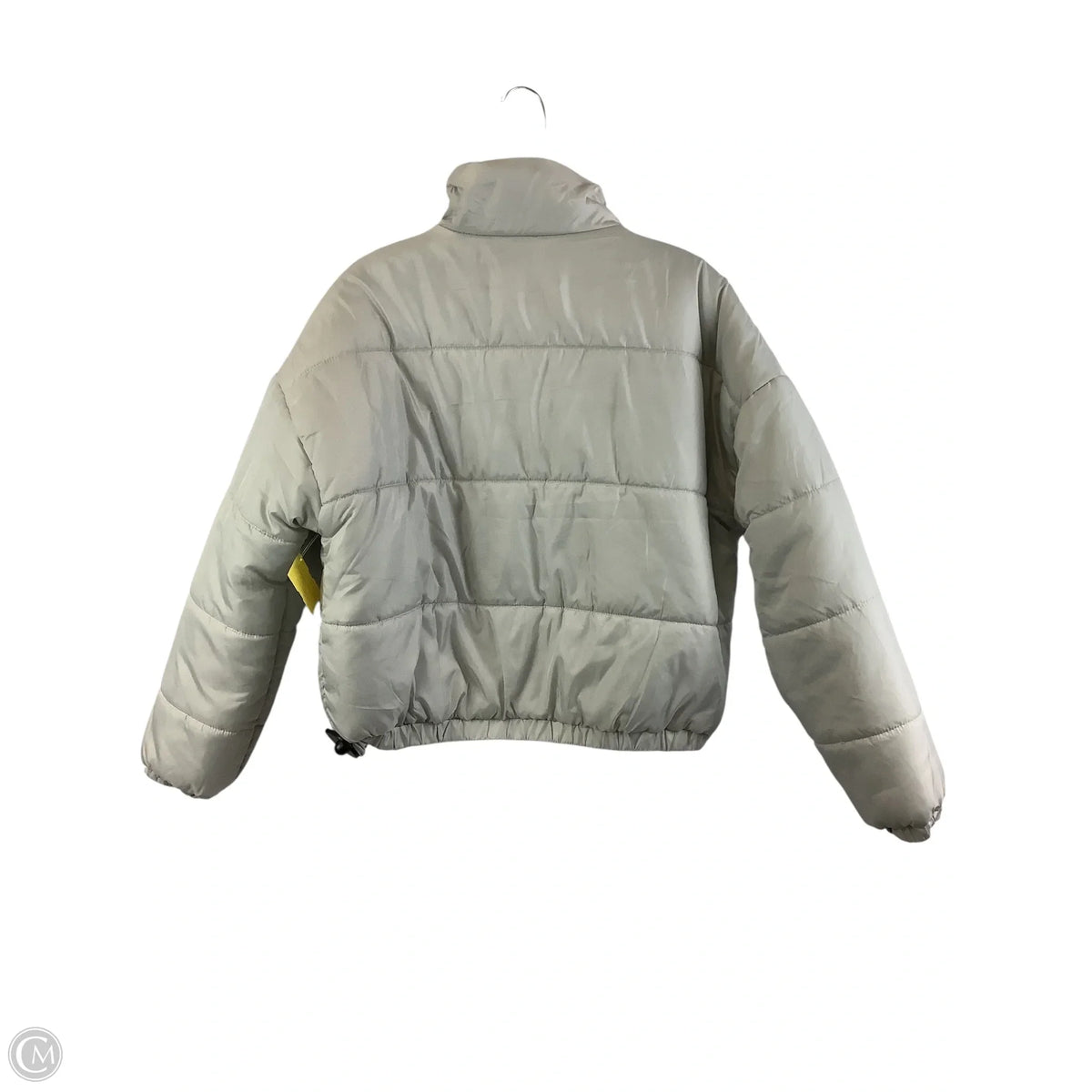 Coat Puffer & Quilted By Abound In Grey, Size: S