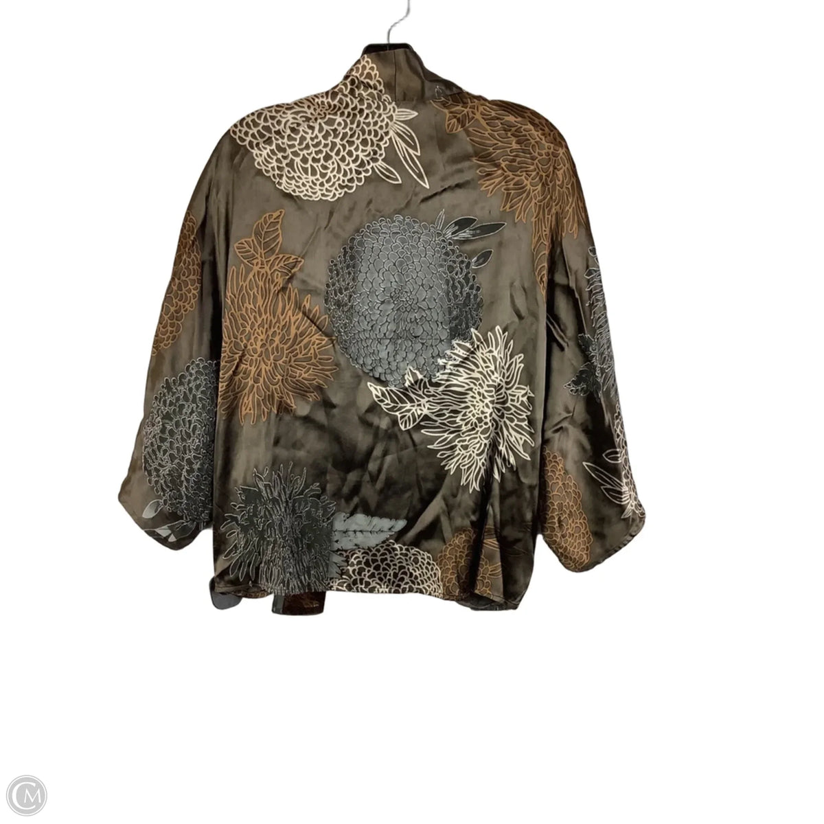Kimono By Chicos In Brown, Size: S