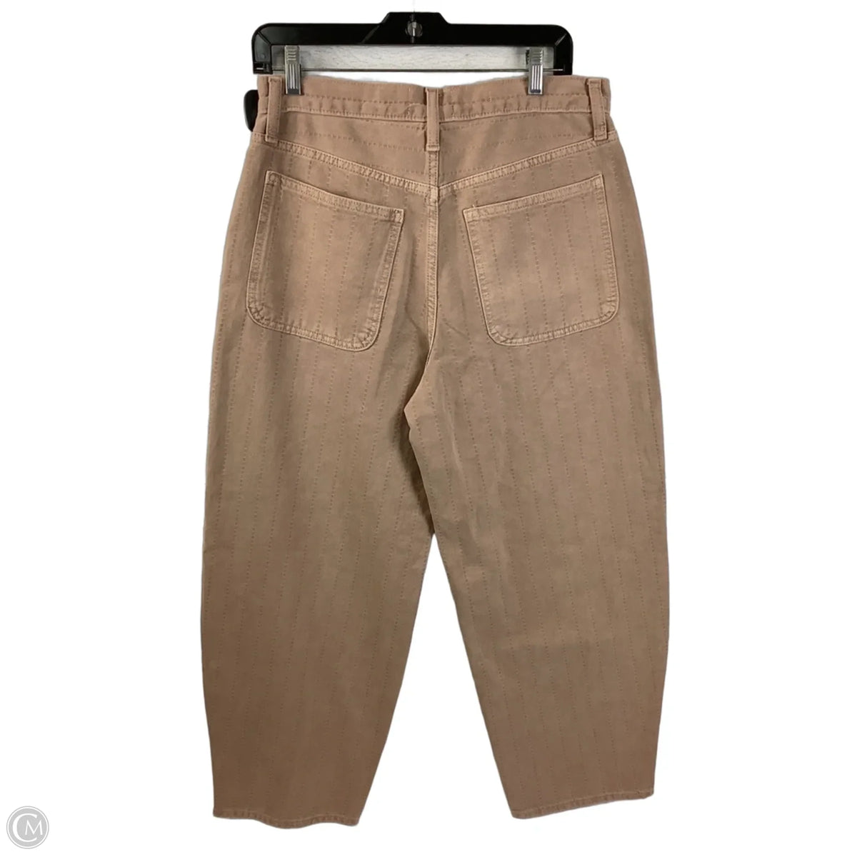 Jeans Straight By Universal Thread In Brown Denim, Size: 8