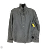 Top Long Sleeve By Vineyard Vines In Checkered Pattern, Size: 6