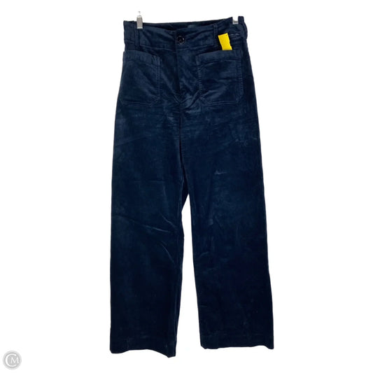 Pants Corduroy By Maeve In Navy, Size: 4