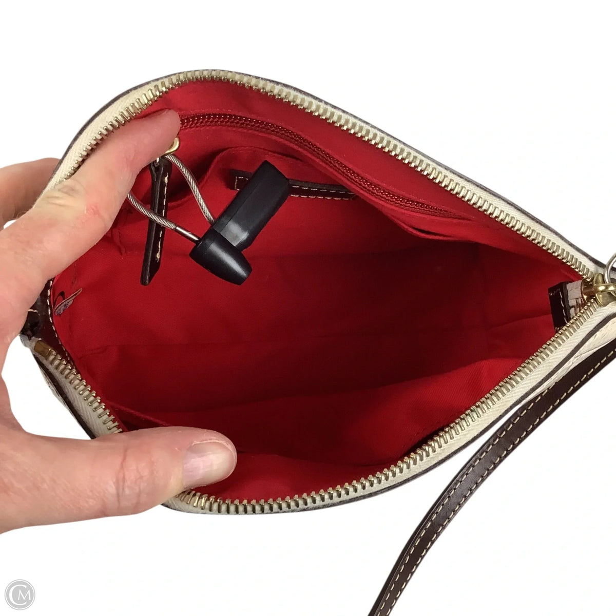 Crossbody Designer By Dooney And Bourke, Size: Medium