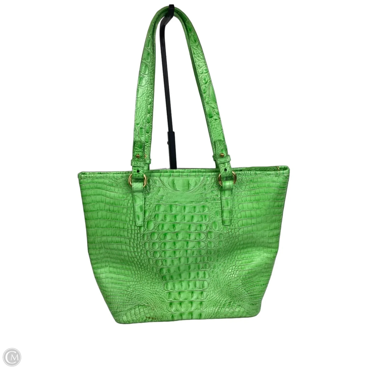 Handbag Designer By Brahmin, Size: Large