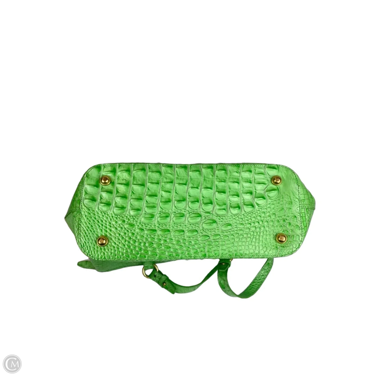 Handbag Designer By Brahmin, Size: Large