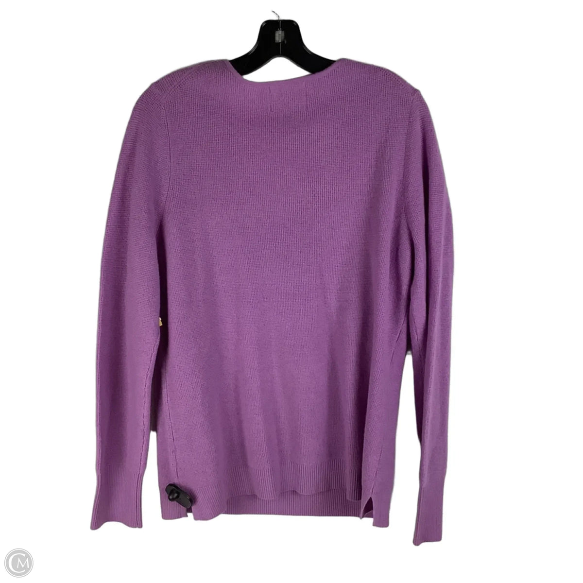 Sweater By Cmc In Purple, Size: Xl