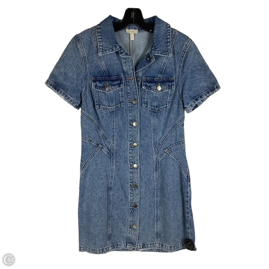 Dress Casual Short By Pilcro In Blue Denim, Size: 6