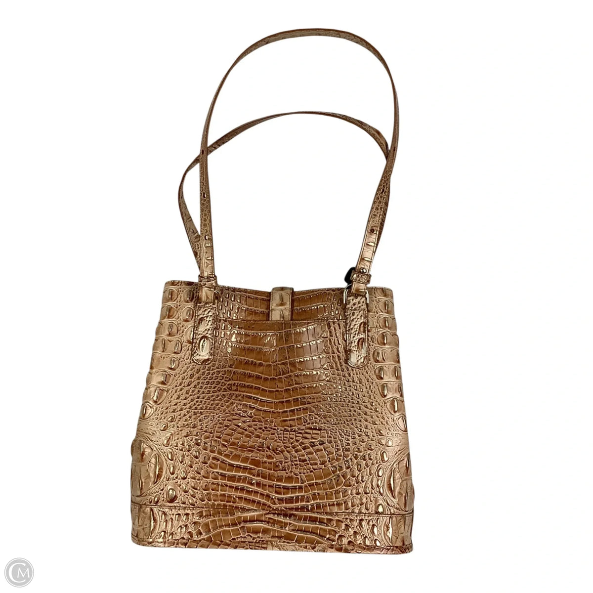 Handbag Designer By Brahmin, Size: Medium