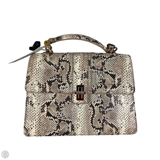 Handbag Designer By Brahmin, Size: Medium