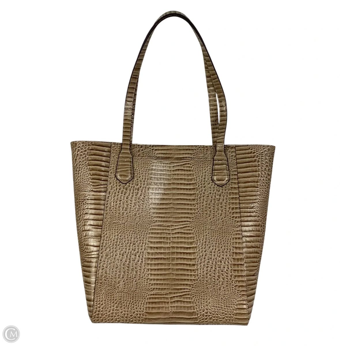 Tote Designer By Brahmin, Size: Large