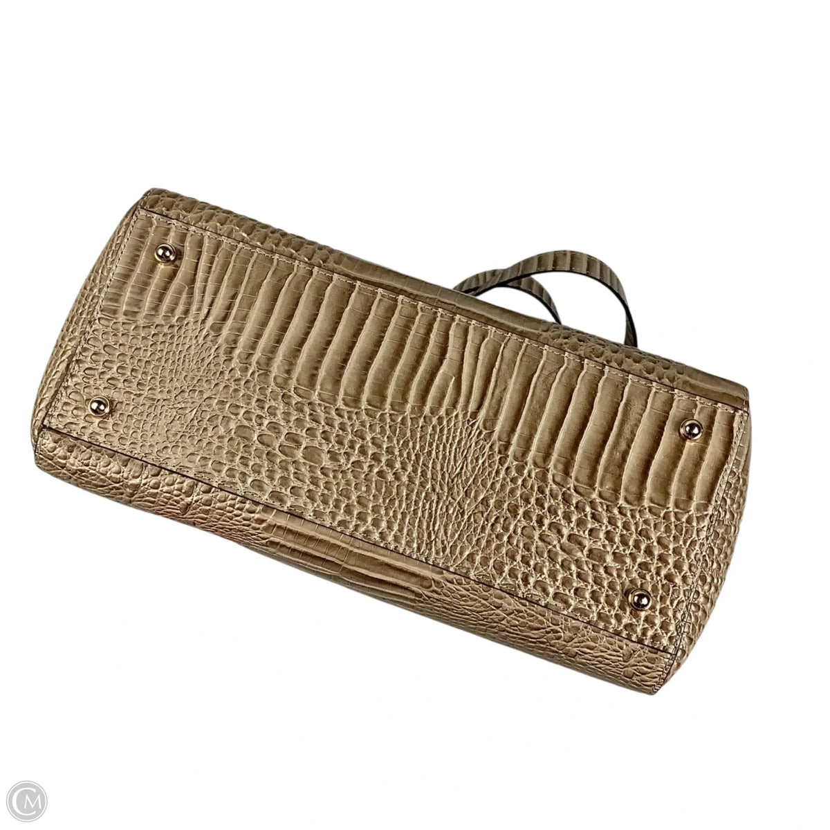 Tote Designer By Brahmin, Size: Large