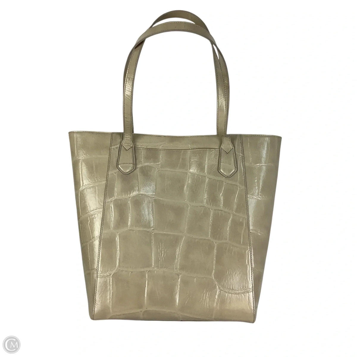 Tote Designer By Brahmin, Size: Medium