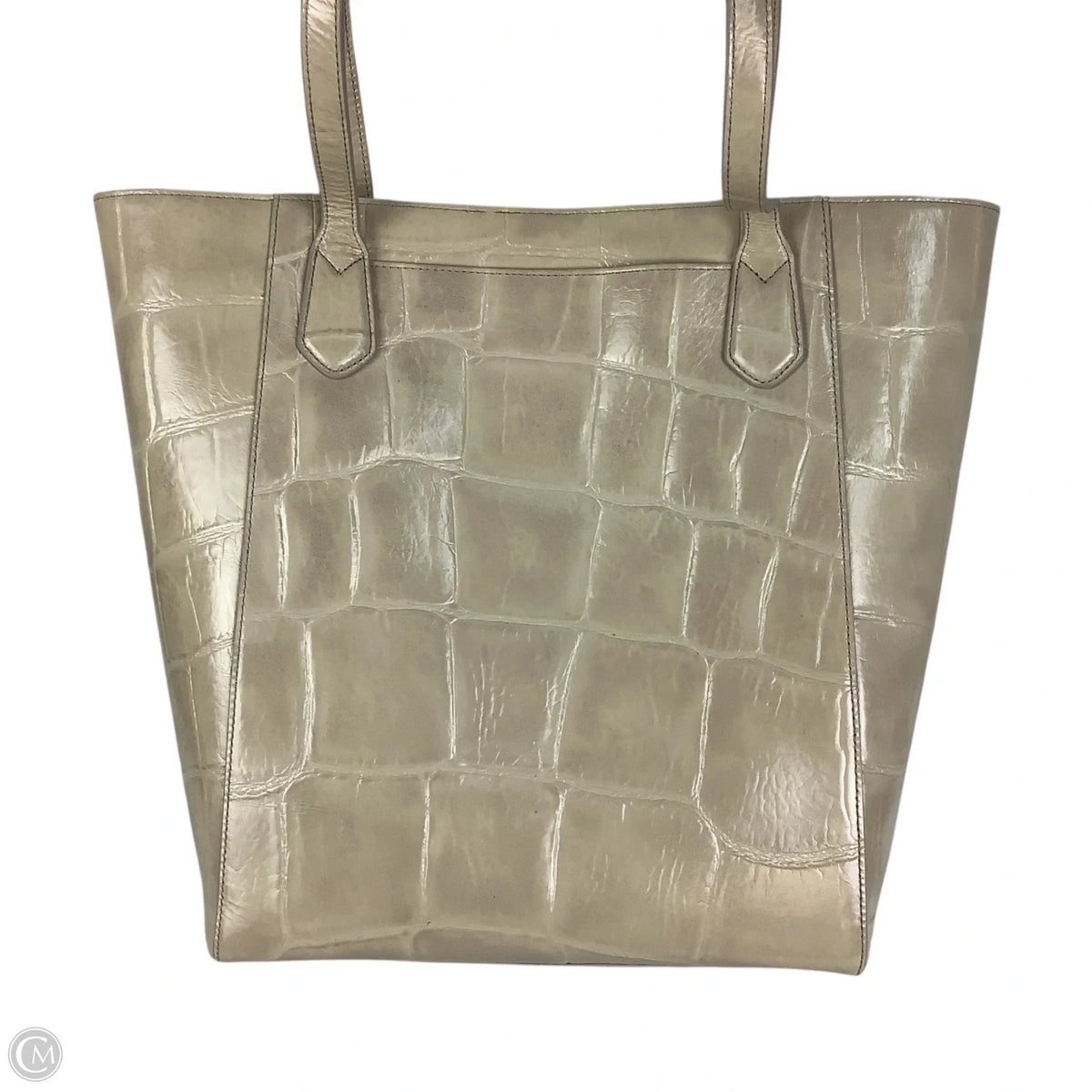 Tote Designer By Brahmin, Size: Medium