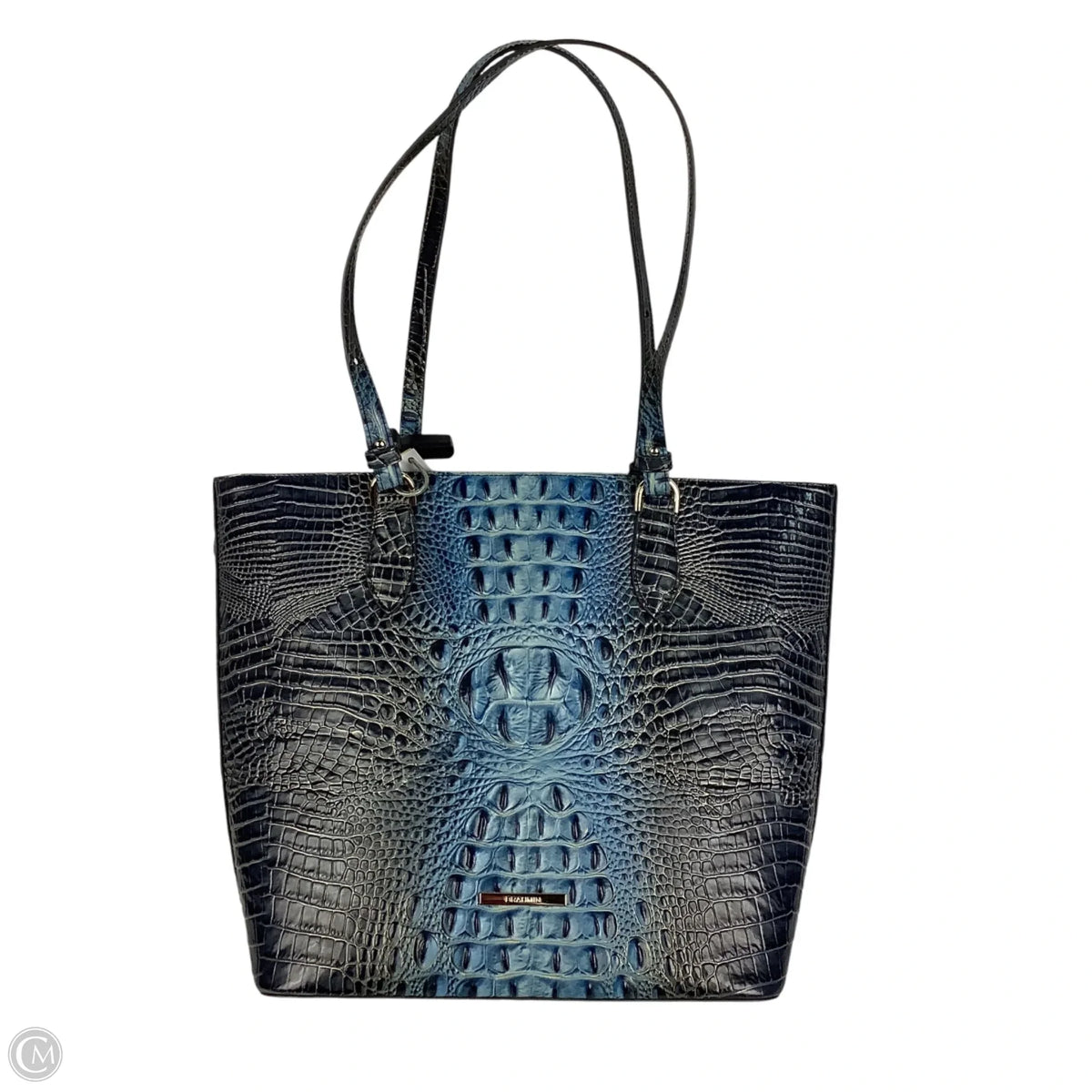 Handbag Designer By Brahmin, Size: Medium