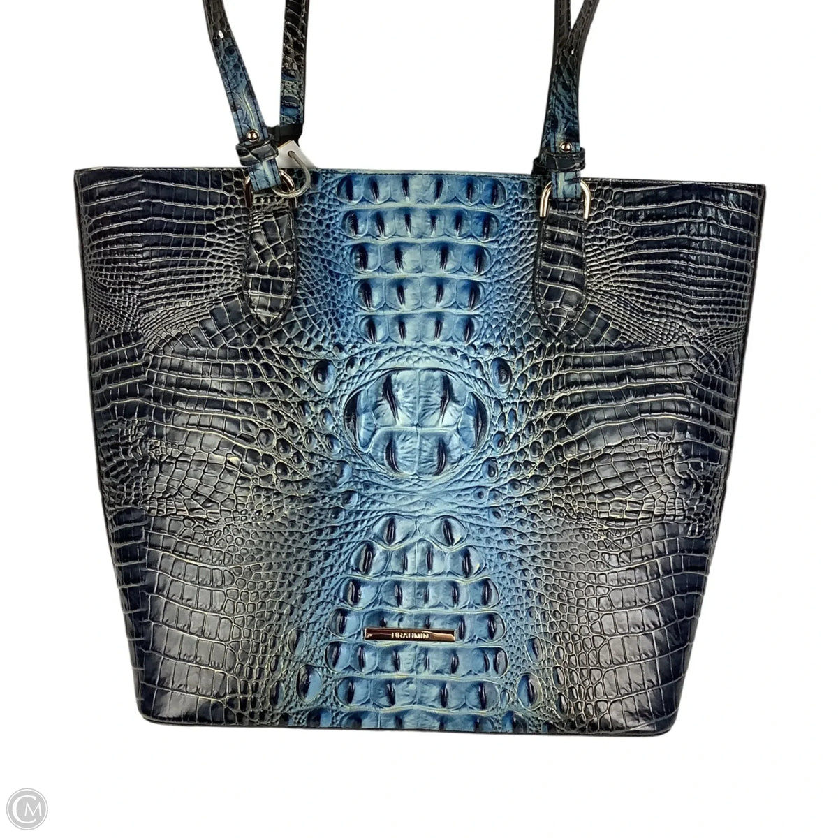 Handbag Designer By Brahmin, Size: Medium