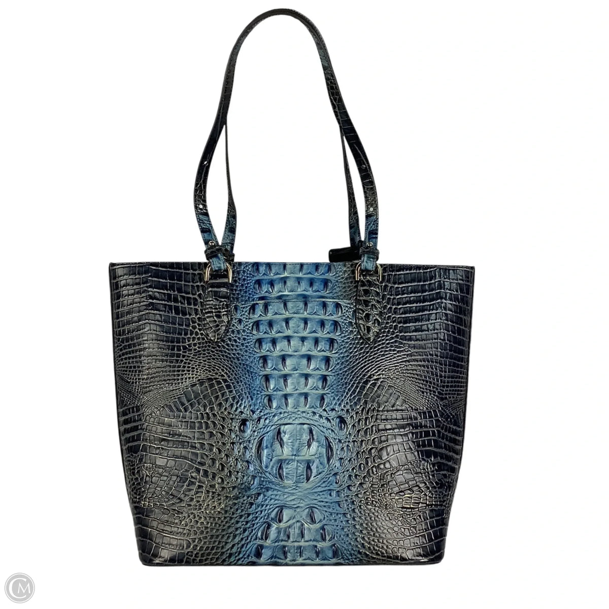 Handbag Designer By Brahmin, Size: Medium