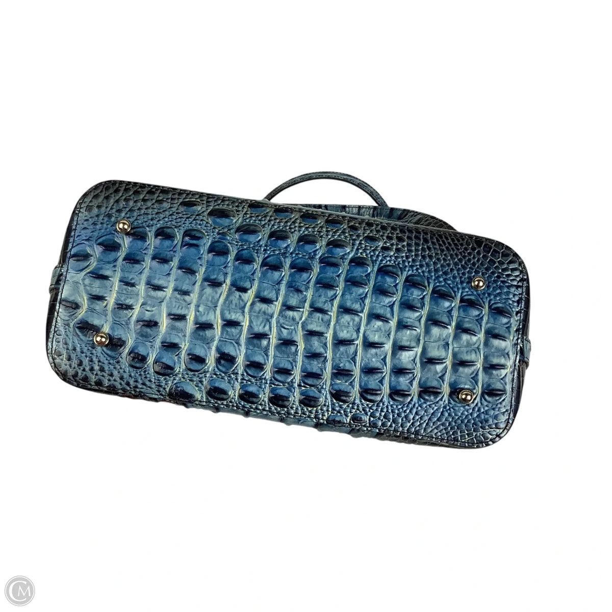 Handbag Designer By Brahmin, Size: Medium