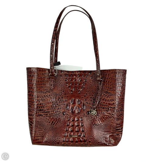 Handbag Designer By Brahmin, Size: Large