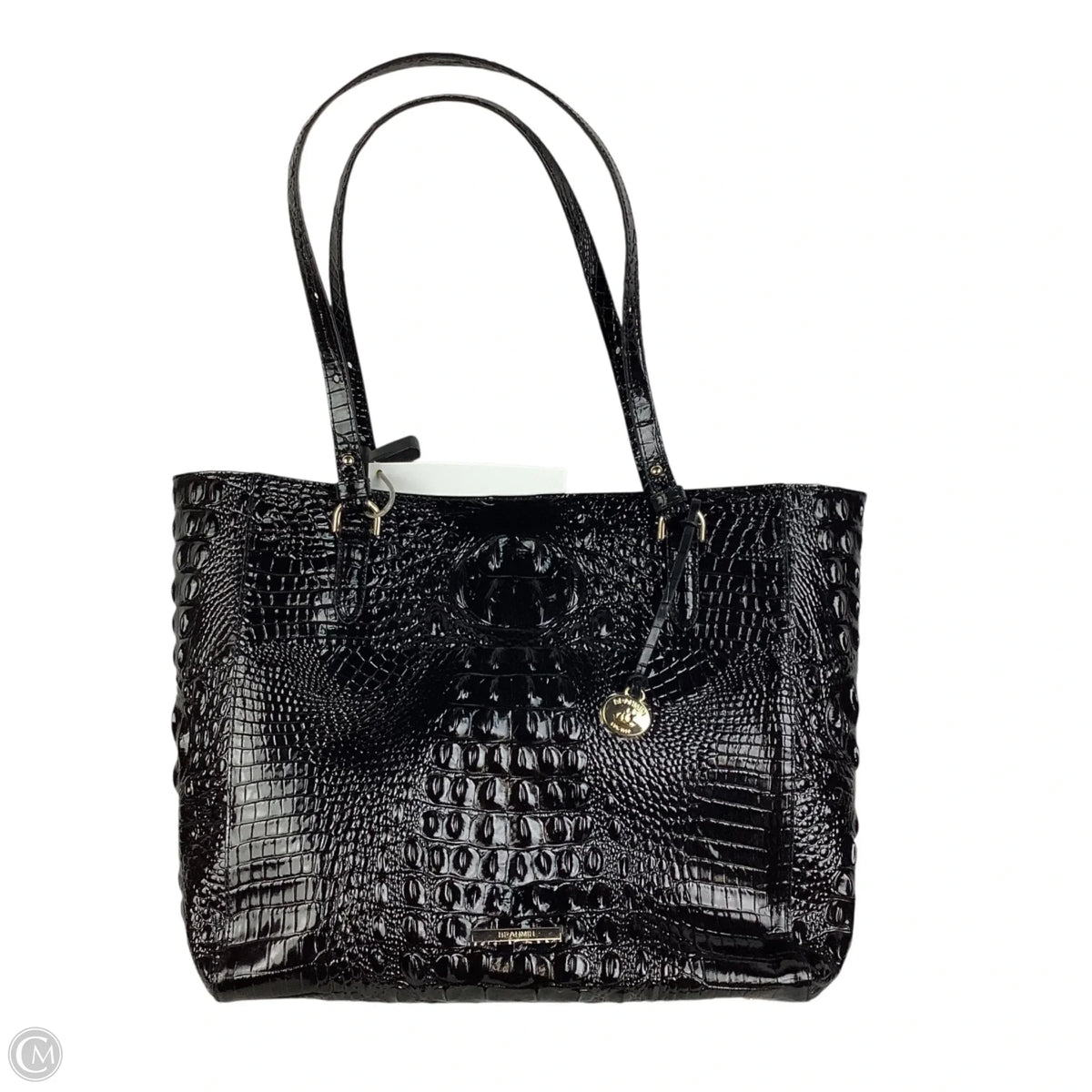 Handbag Designer By Brahmin, Size: Large