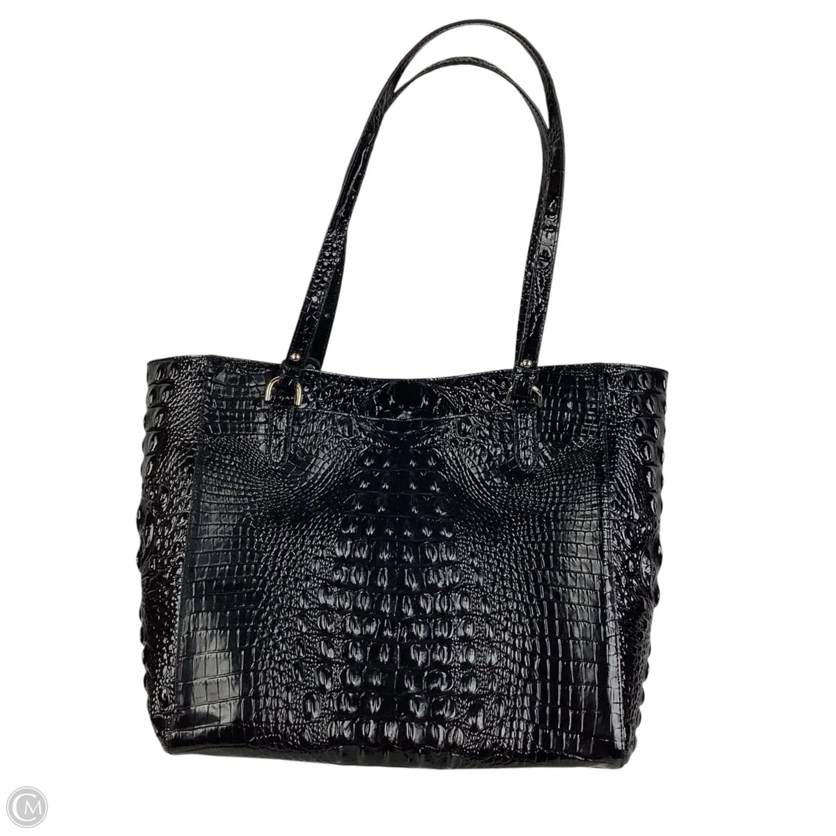 Handbag Designer By Brahmin, Size: Large