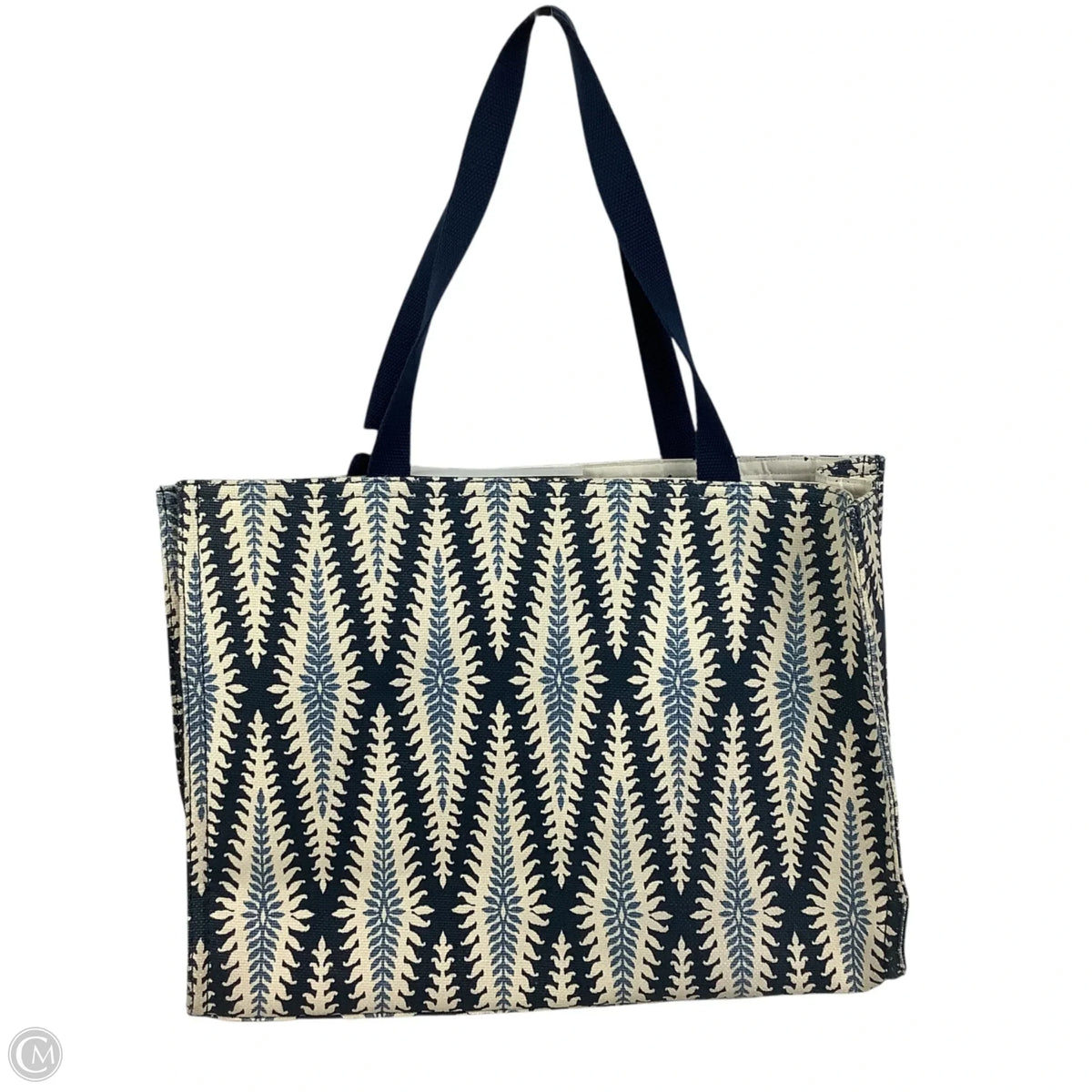 Tote Designer By Spartina, Size: Large