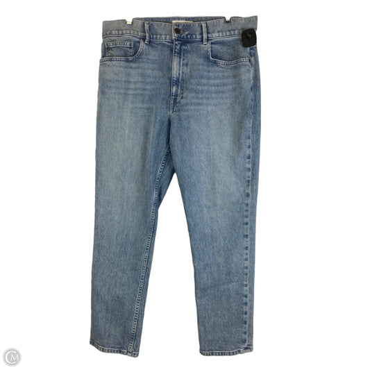 Jeans Designer By Lafayette 148 In Blue Denim, Size: 14