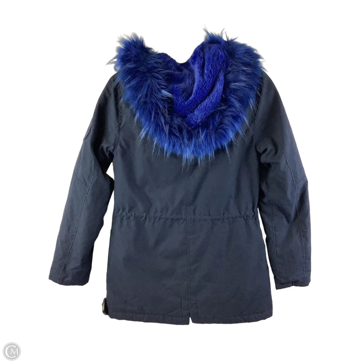 Coat Puffer & Quilted By Cmc In Navy, Size: Xs