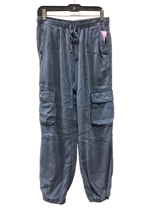 Pants Linen By C And C In Blue, Size:S