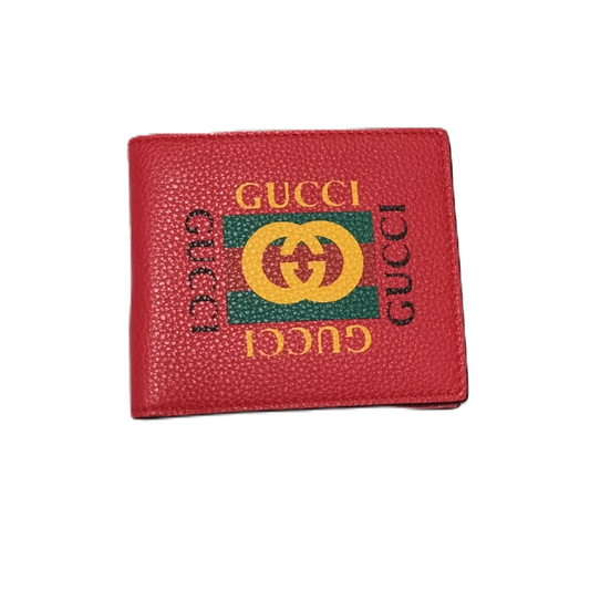 Wallet Luxury Designer By Gucci  Size: Small