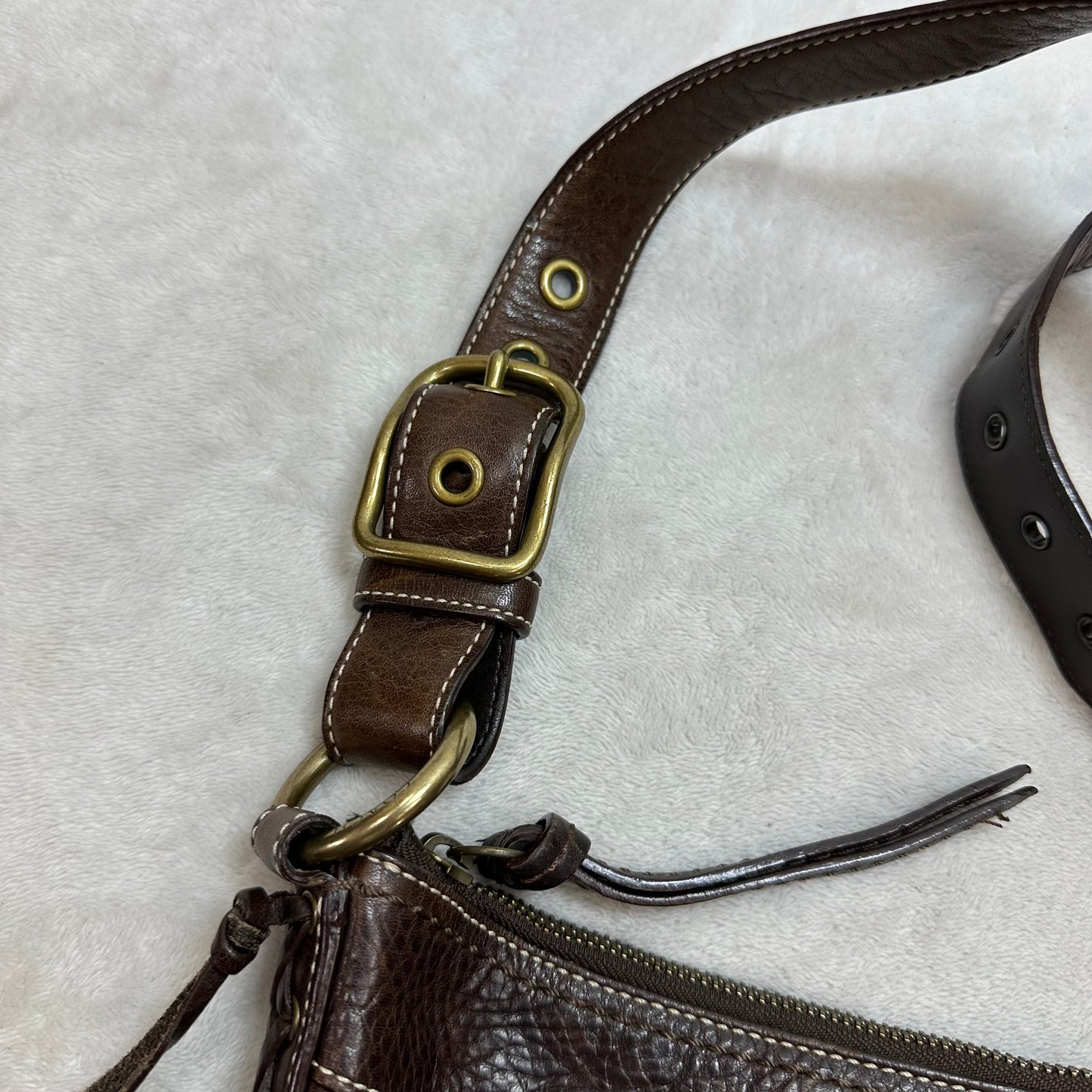 Crossbody Designer By Coach, Size: Small