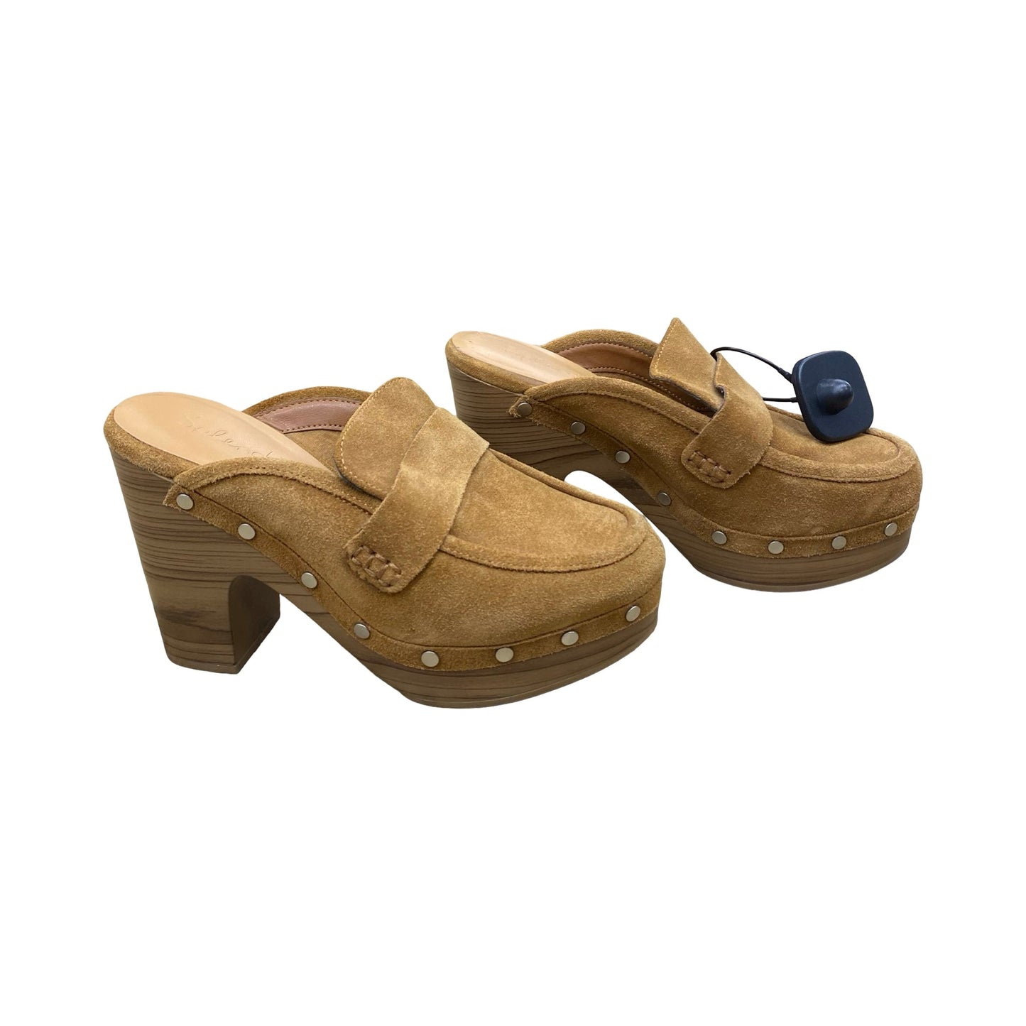 Shoes Heels Block By Splendid In Tan, Size:6