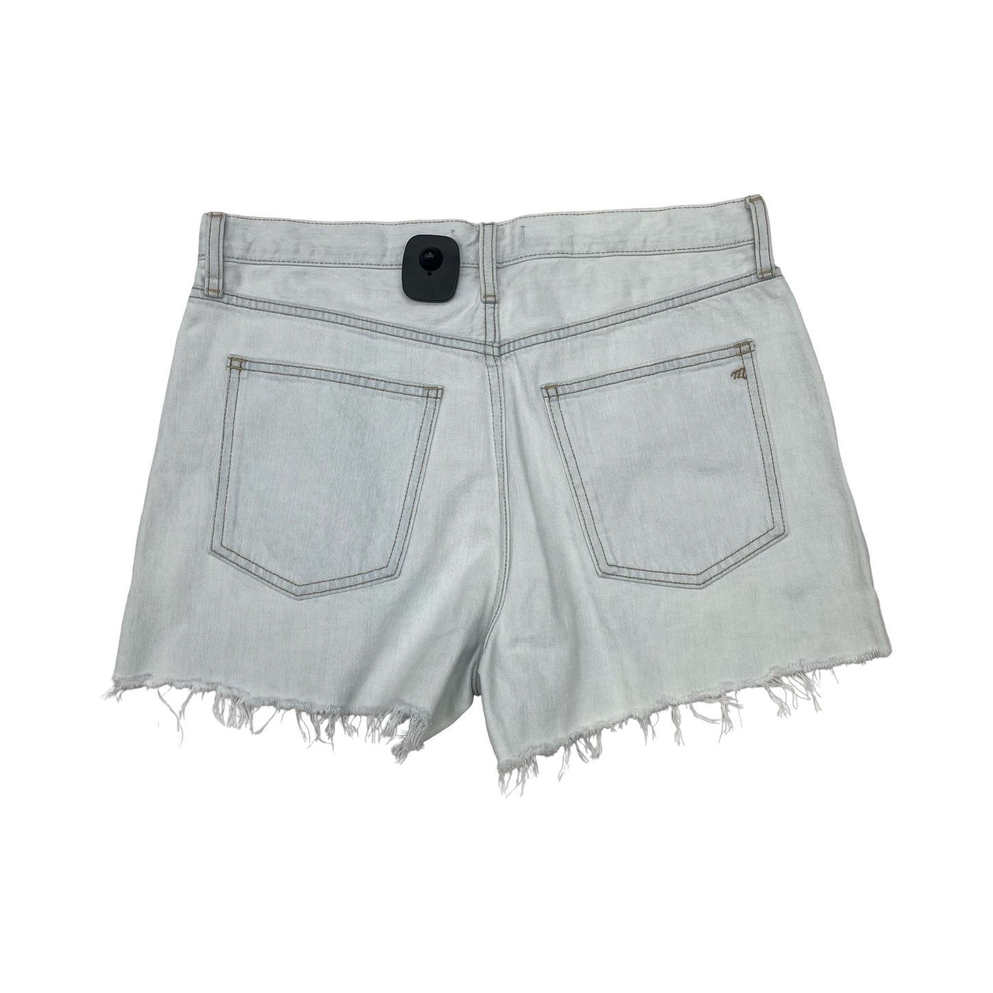 Shorts By Madewell In Blue Denim, Size:8