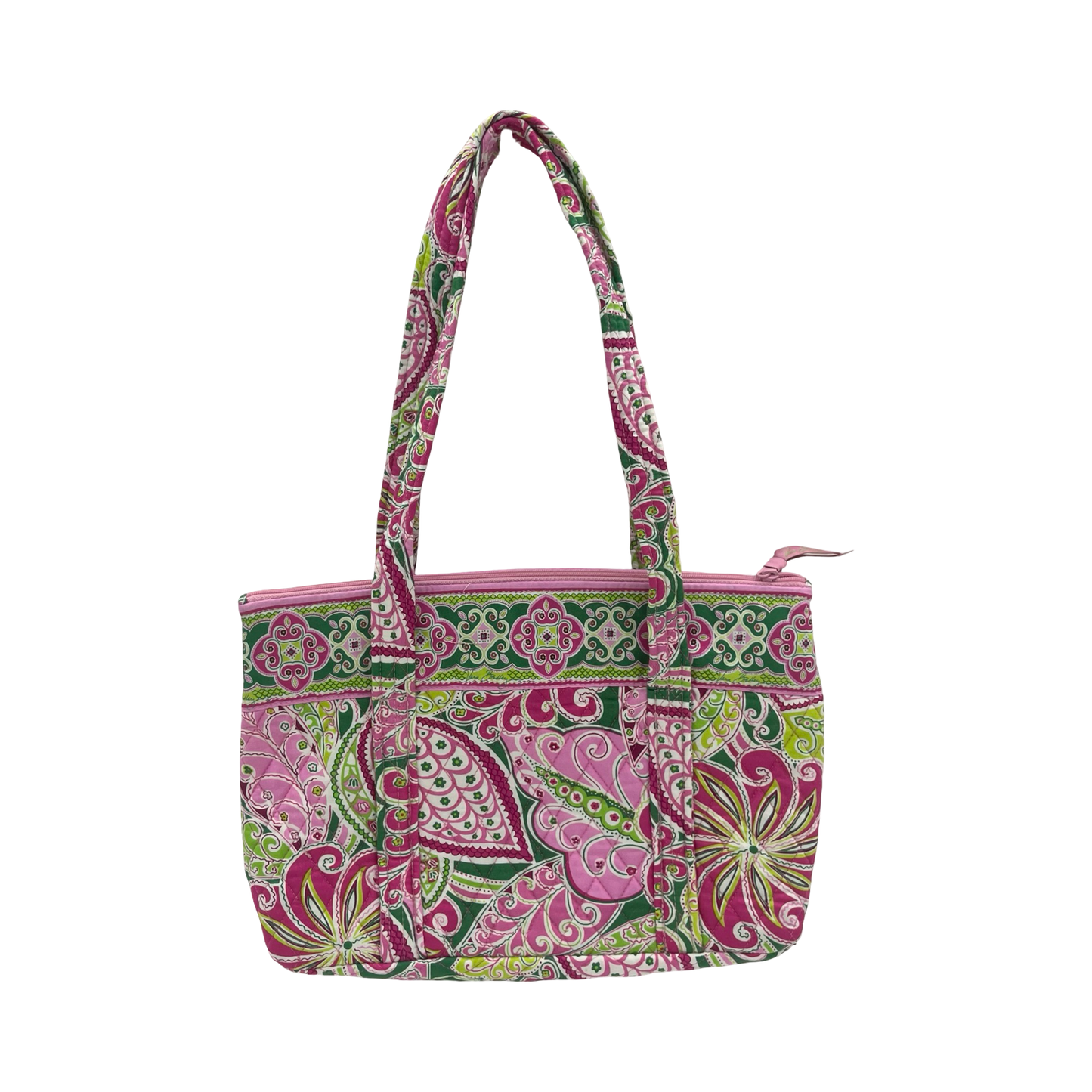 Handbag By Vera Bradley In Pink, Size:Small