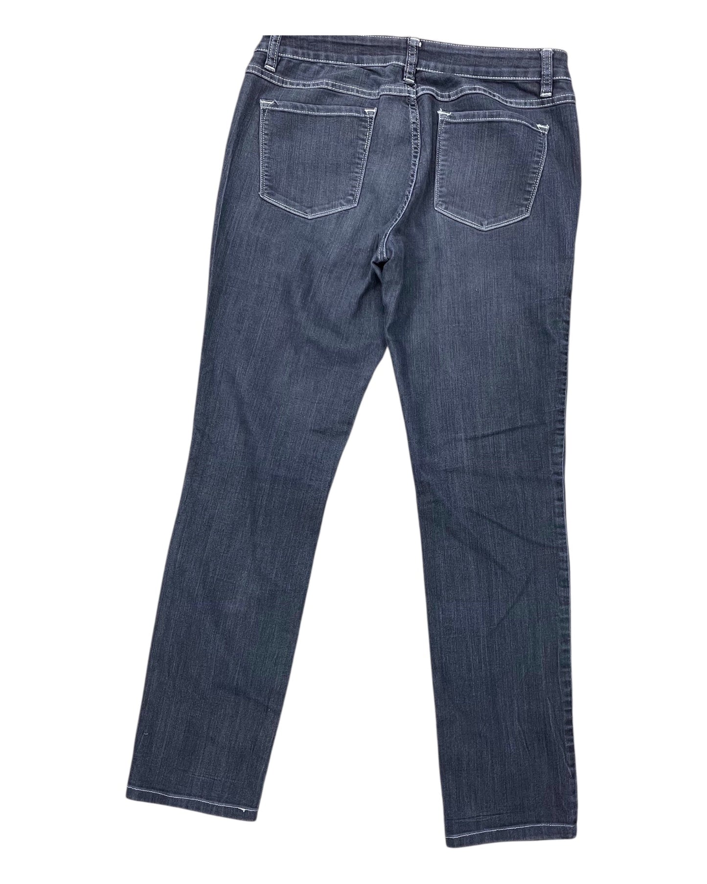 Jeans Straight By Prana In Grey, Size:8
