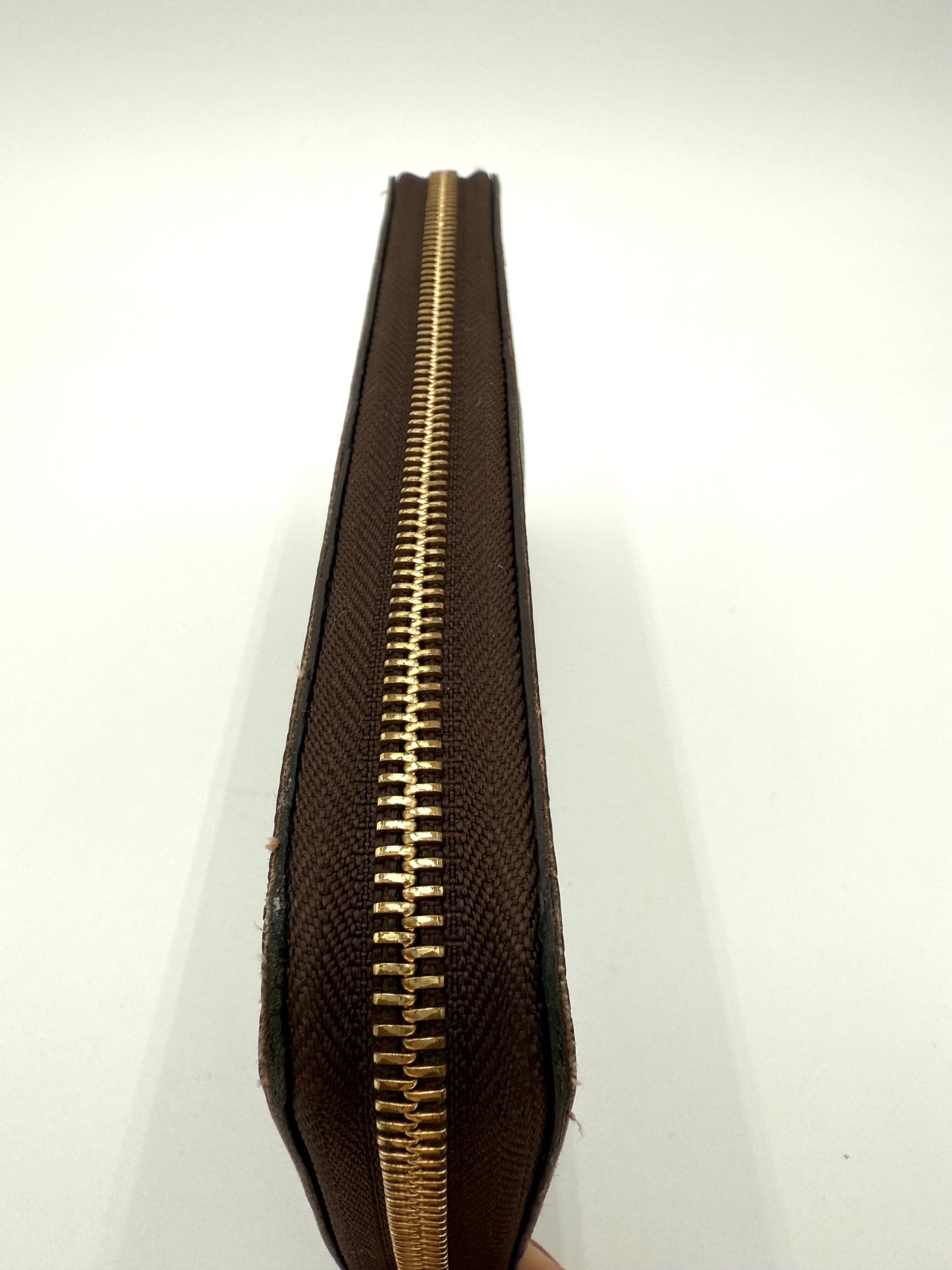 Wallet Luxury Designer By Louis Vuitton In Brown & Tan, Size:Large