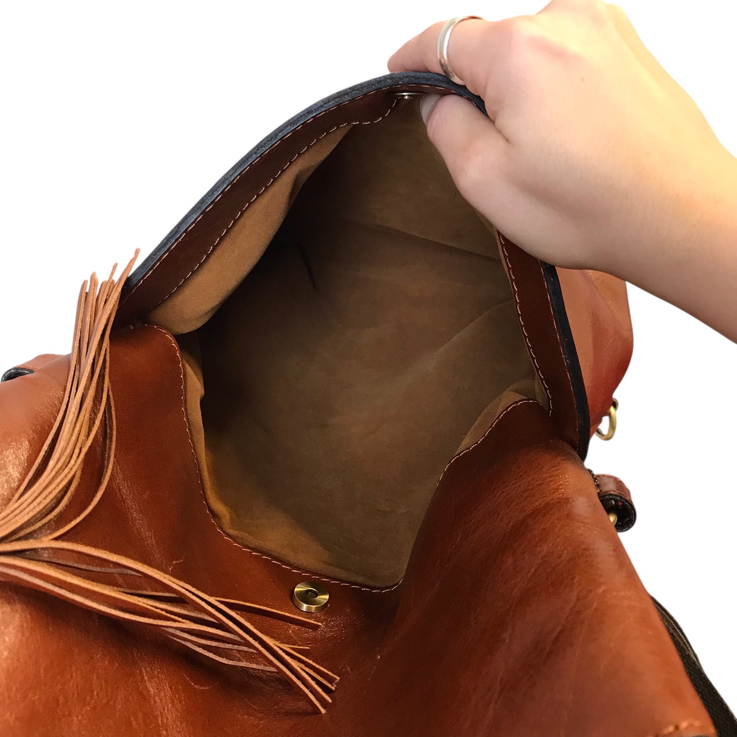 Handbag Designer By Patricia Nash In Brown, Size:Large