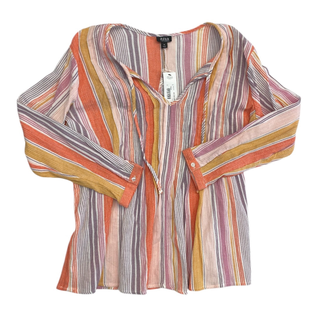 Top Ls By Ana In Multi, Size:Xl
