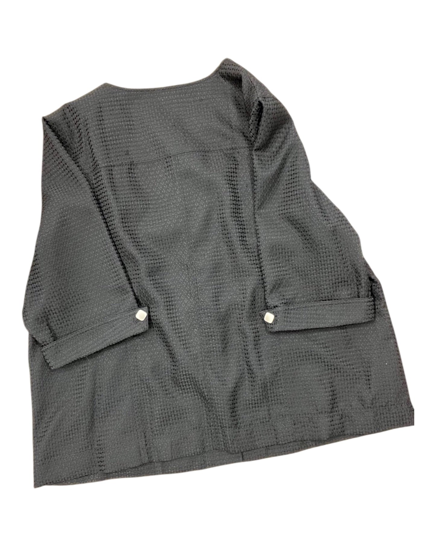 Blazer By Maggie Barnes In Black, Size:2P