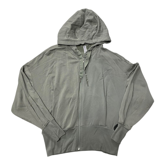 Athletic Sweatshirt Hoodie By Athleta In Green, Size:M