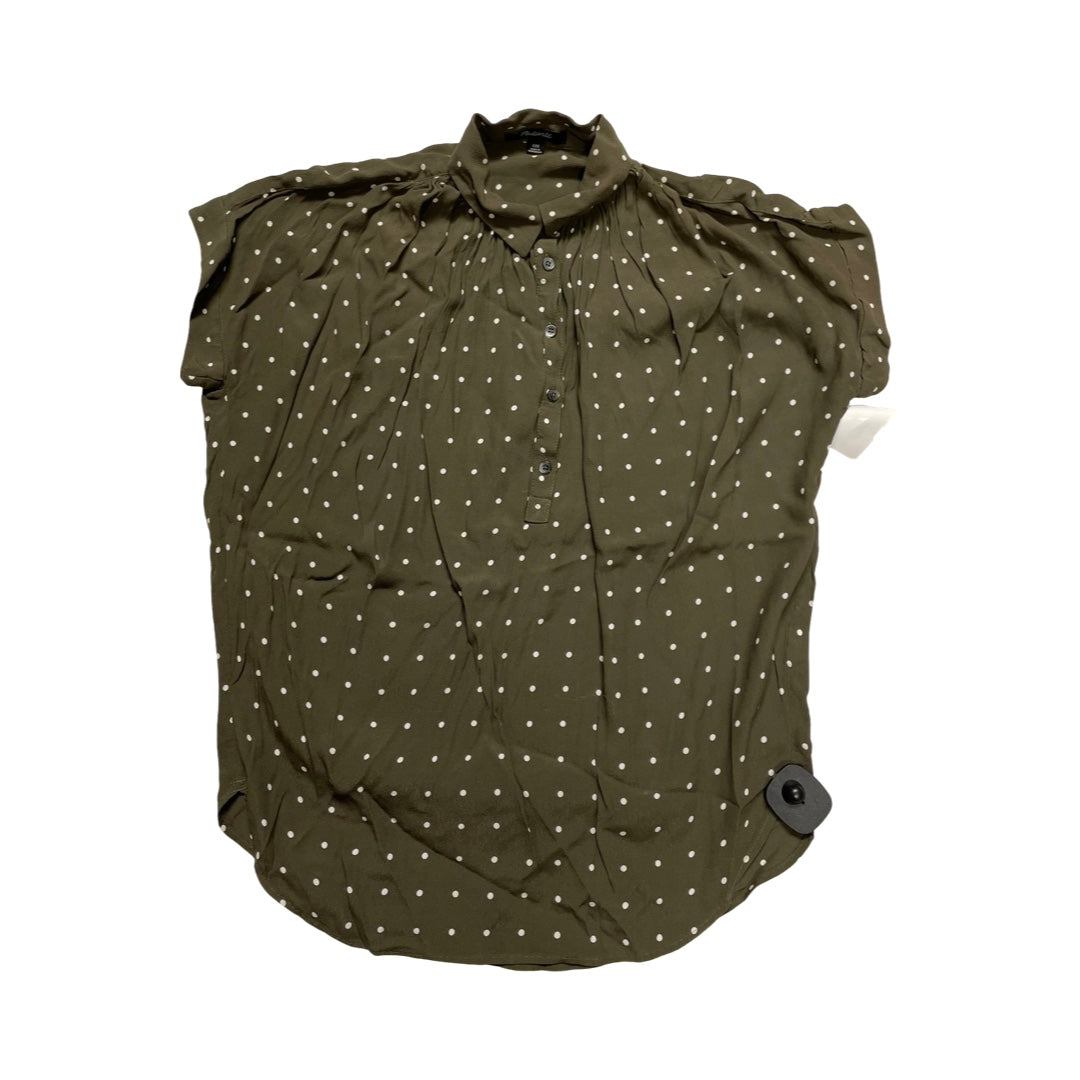 Top Ss By Madewell In Green, Size:Xxs