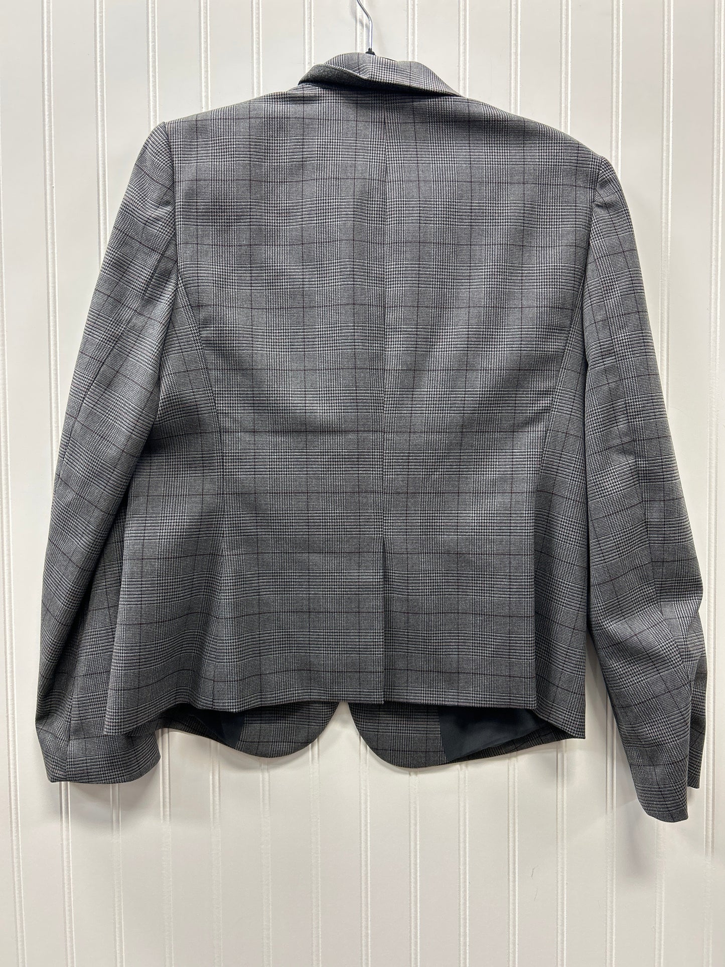 Pants Suit 2Pc By Ann Taylor In Grey, Size:M