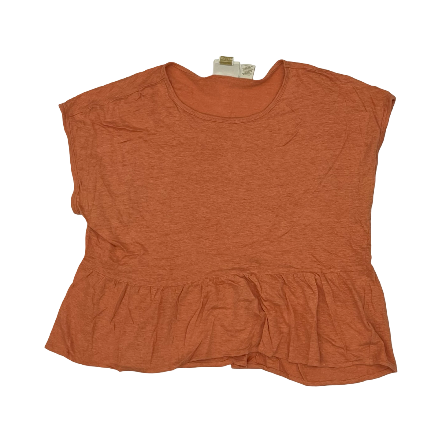 Top Ss By Cynthia Rowley In Orange, Size:L