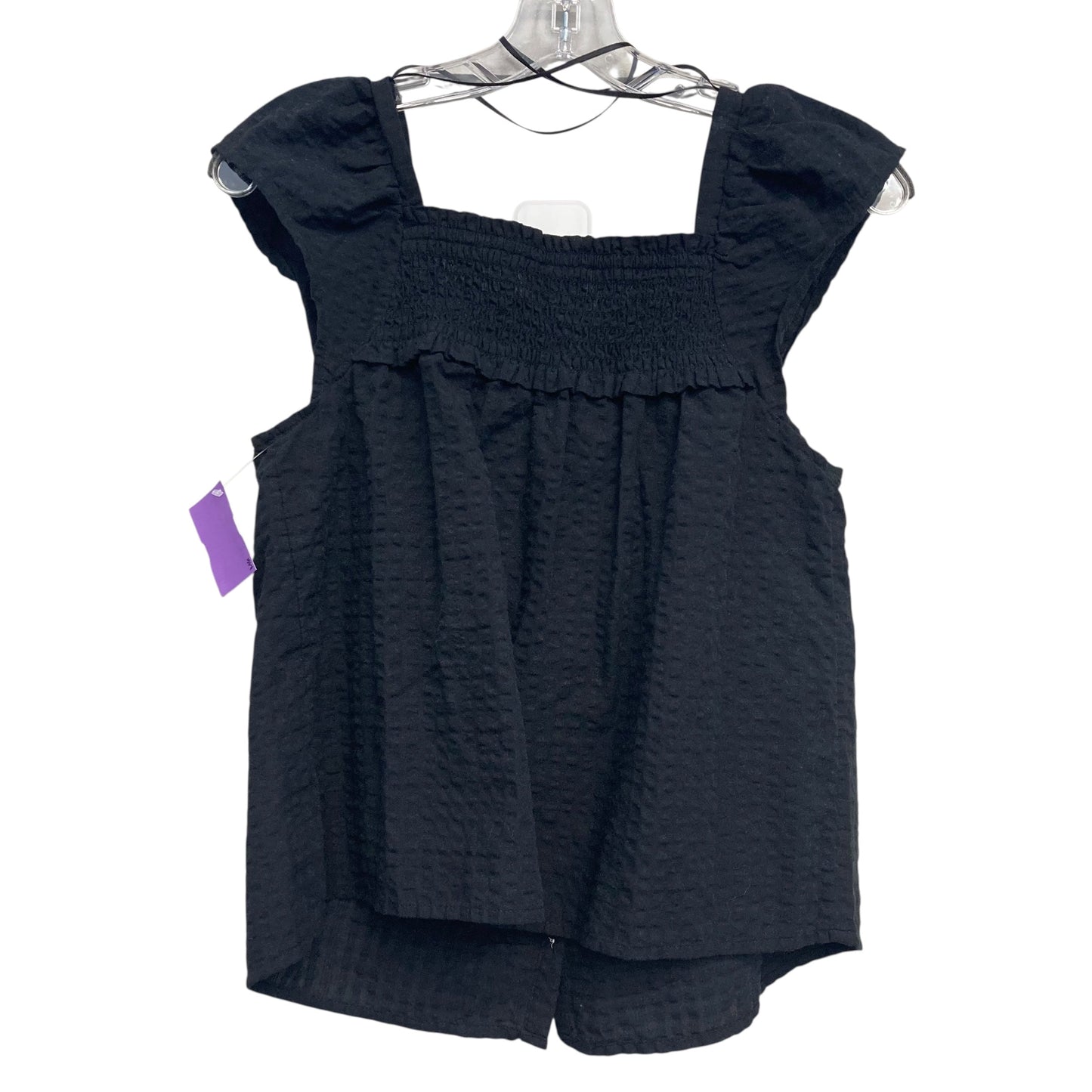 Top Sleeveless By Old Navy In Black, Size:S