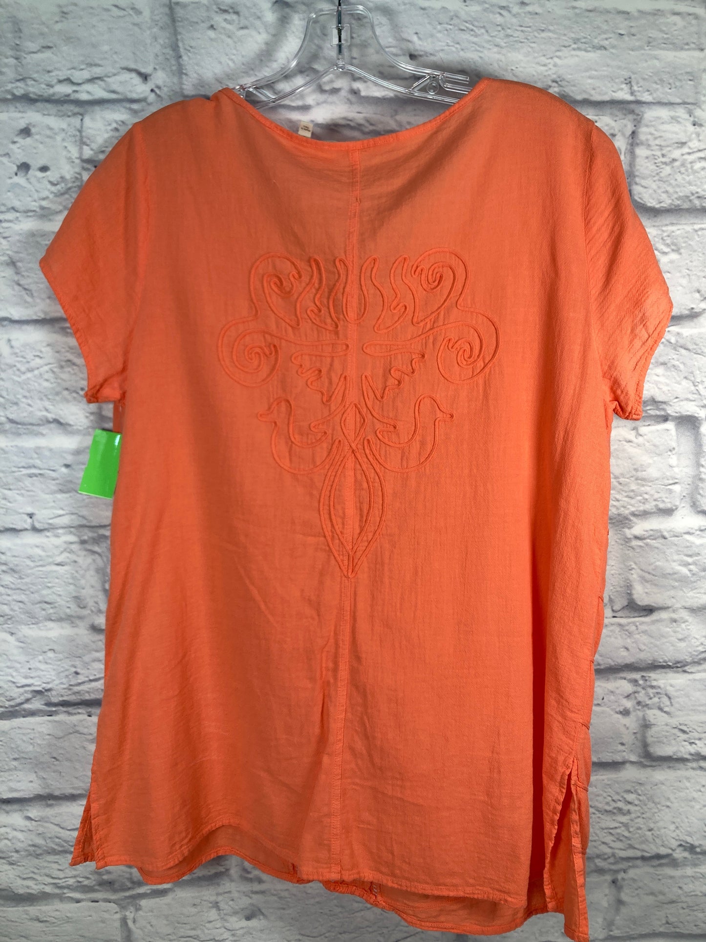 Top Short Sleeve By Soft Surroundings  Size: S