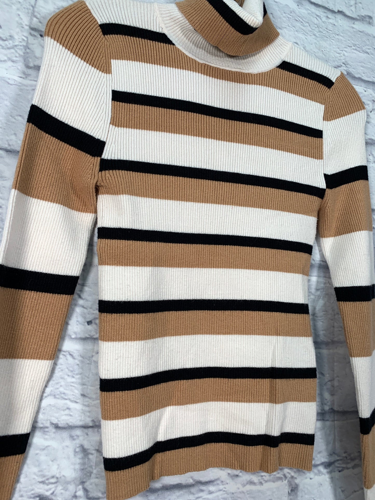 Black & Cream Sweater Maeve, Size S