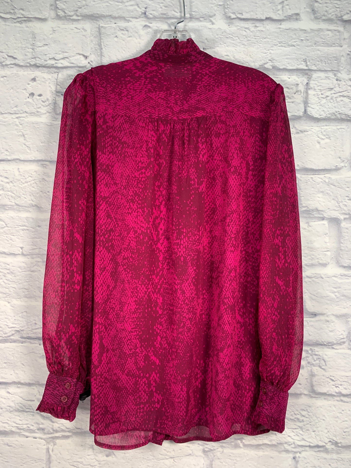 Blouse Long Sleeve By Chicos  Size: M