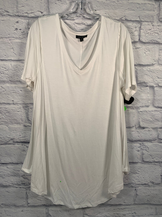 Top Short Sleeve Basic By Lane Bryant  Size: L